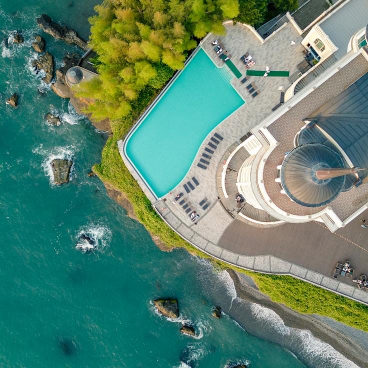 Kids playground area in Canada